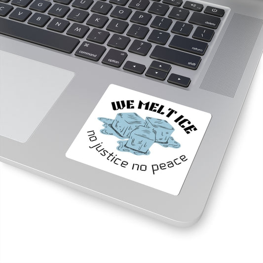 MELT ICE sticker