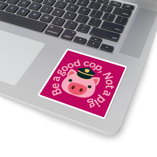 Pig sticker