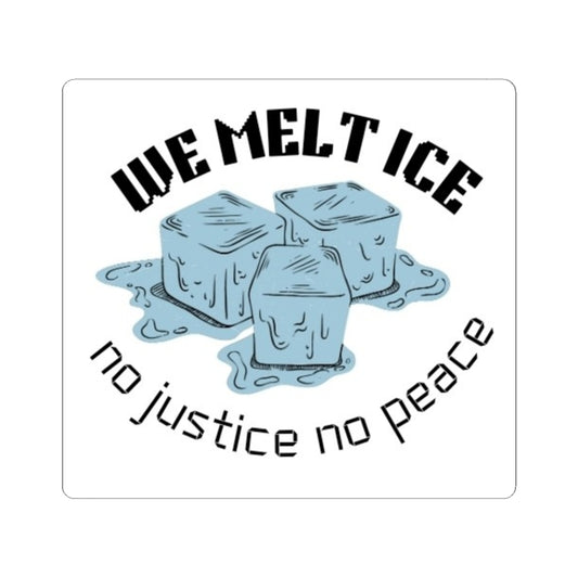 MELT ICE sticker
