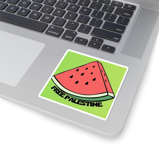 Free Palestine Watermelon Sticker
