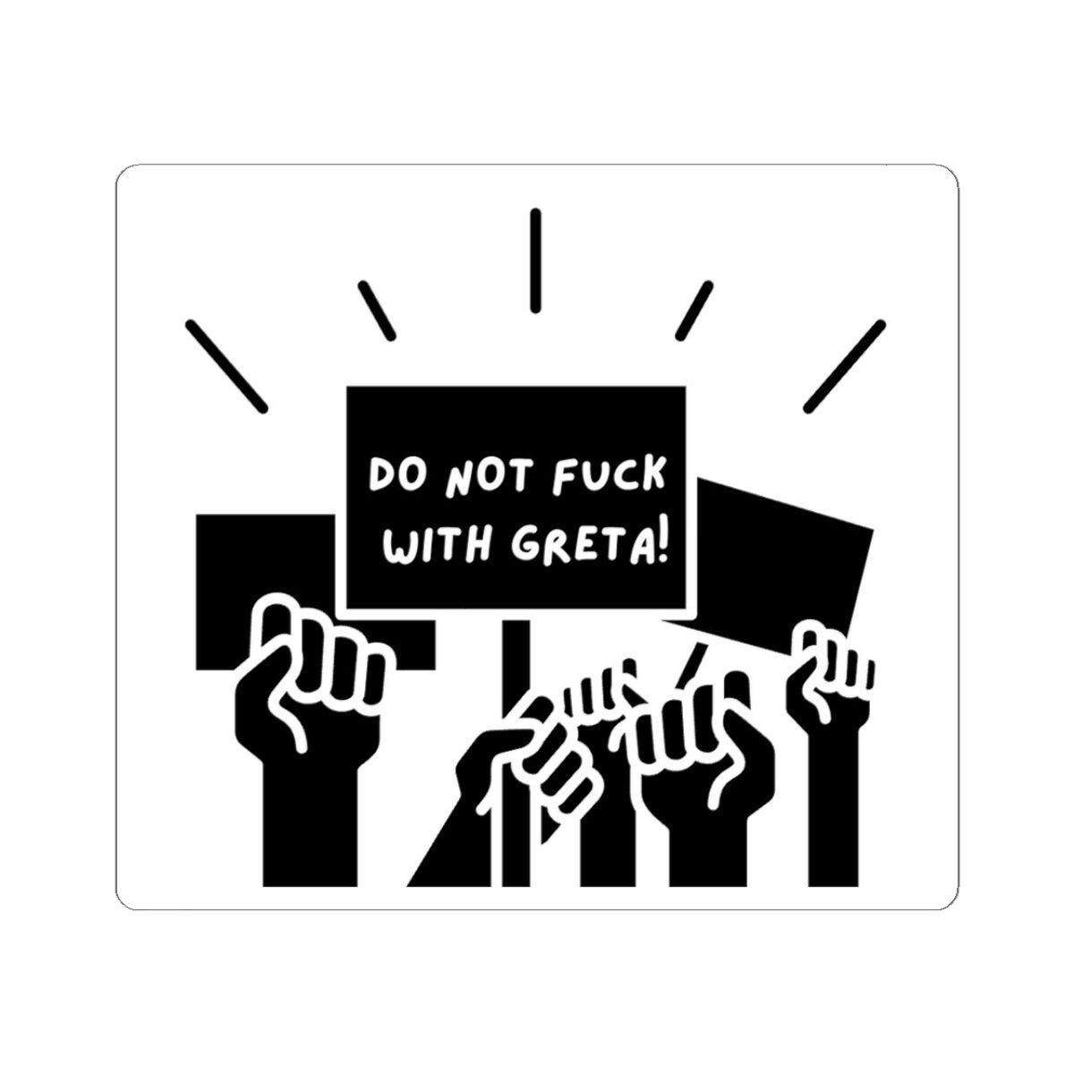 Greta sticker