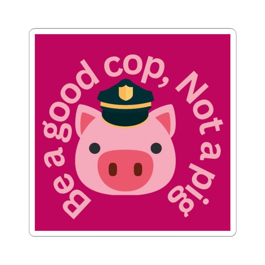 Pig sticker
