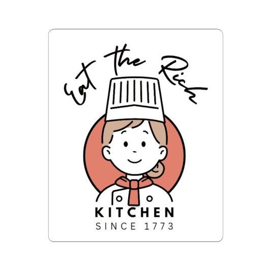 Eat The Rich Sticker